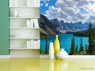 Фотошпалери Вид на озеро - 3