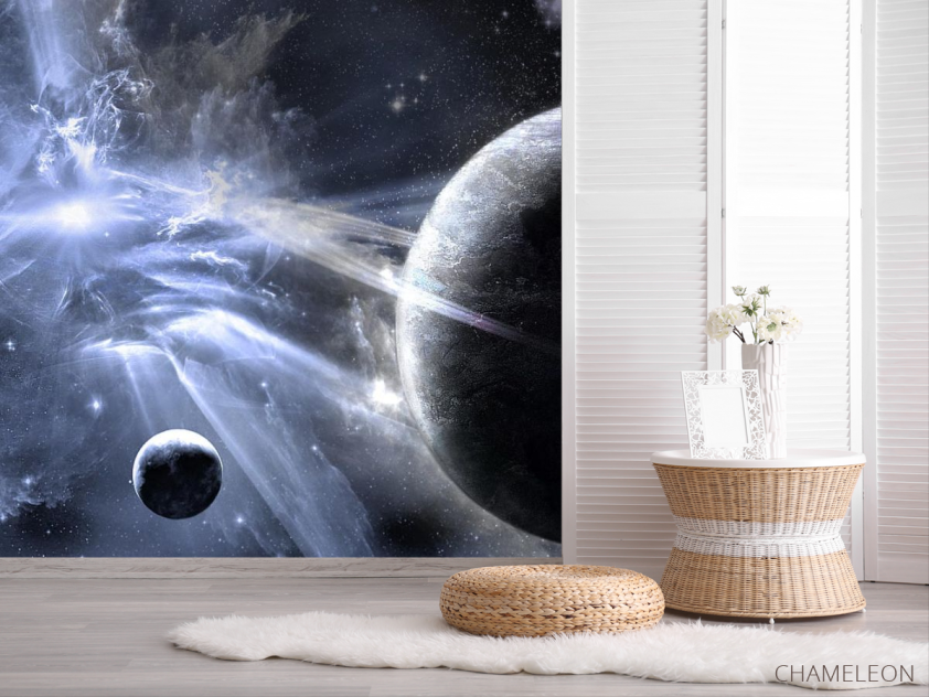 Фотошпалери Планети в космосі - 2