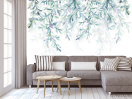 Фотообои Принт с листьями - 3