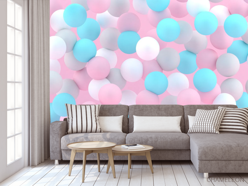 Фотообои Разноцветные шары - 3