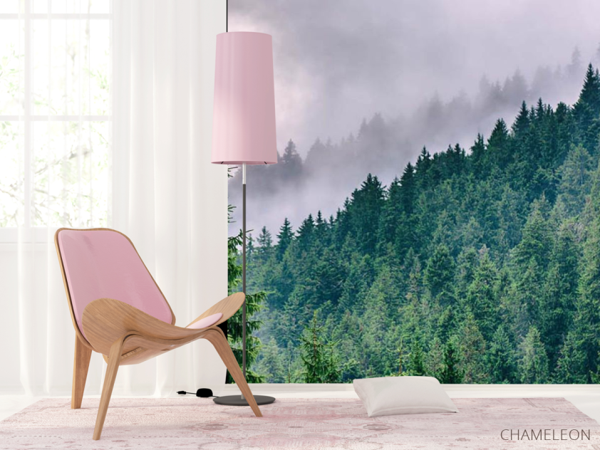 Фотошпалери Туманні гори - 4