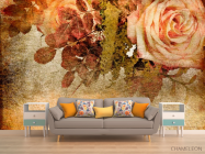 Фотообои Кремовый пион - 1