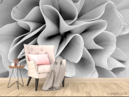 Фотообои Серая абстрация - 4