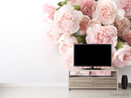 Фотообои Пудровое гвоздики - 2