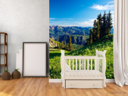 Фотообои Даль, горы - 2