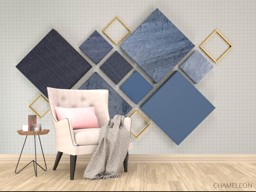 Фотообои Квадраты из камня - 4