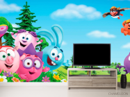 Фотообои Малышарики - 2