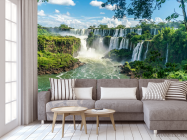 Фотообои Водопад 3д - 3