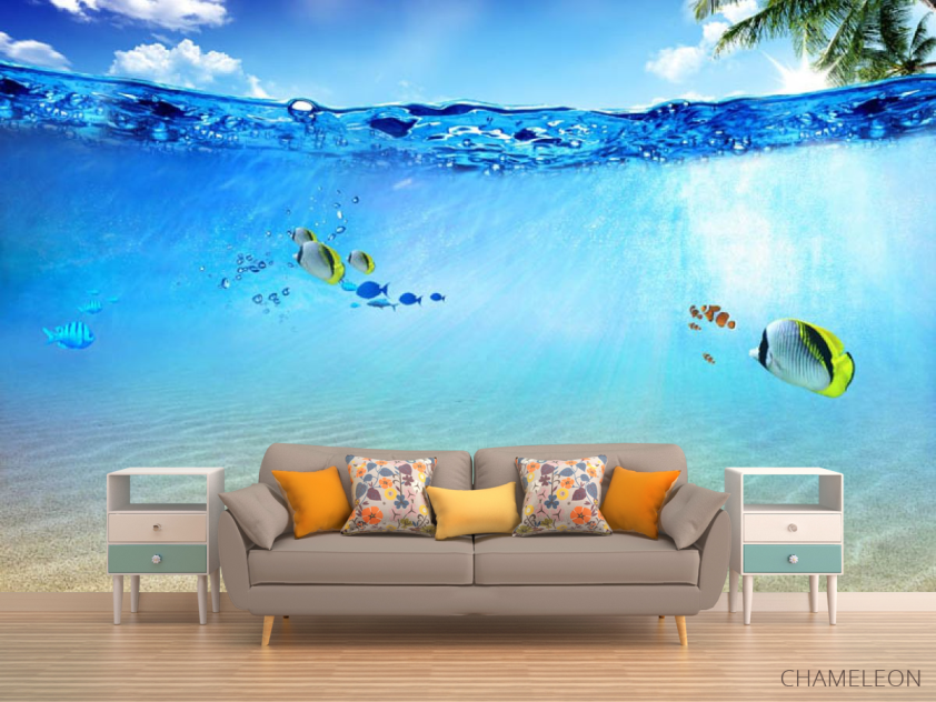 Фотообои подводный мир - 1