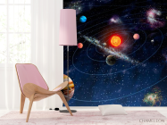 Фотошпалери Сонячна система - 4