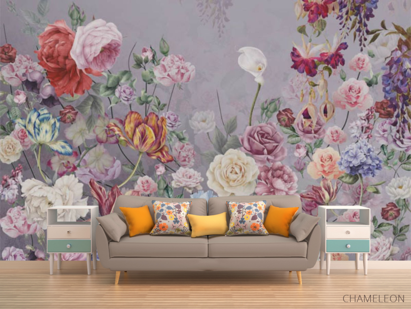 Фотообои Цветочная композиция - 1