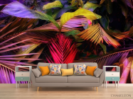 Фотообои Яркие листья - 1