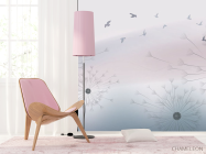 Фотошпалери Кульбаби і пташки - 4