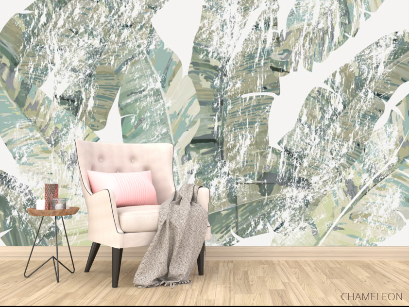 Фотообои Банановые листья - 4