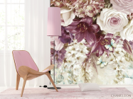 Фотошпалери асорті з квітів - 4