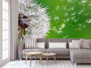 Фотообои Одуванчик летит - 3