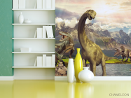 Фотошпалери Динозаври в природі - 3