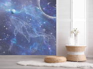 Фотошпалери Кіт і зведное небо - 2