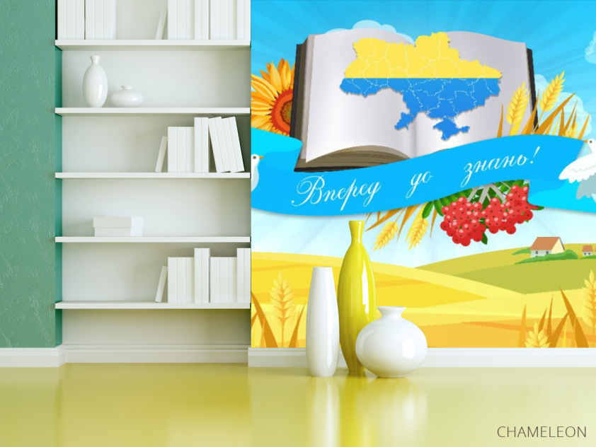 Фотошпалери патріотичні для школи - 3