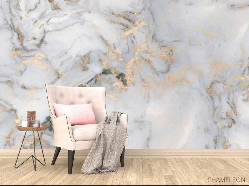 Фотообои Светлый мрамор - 4