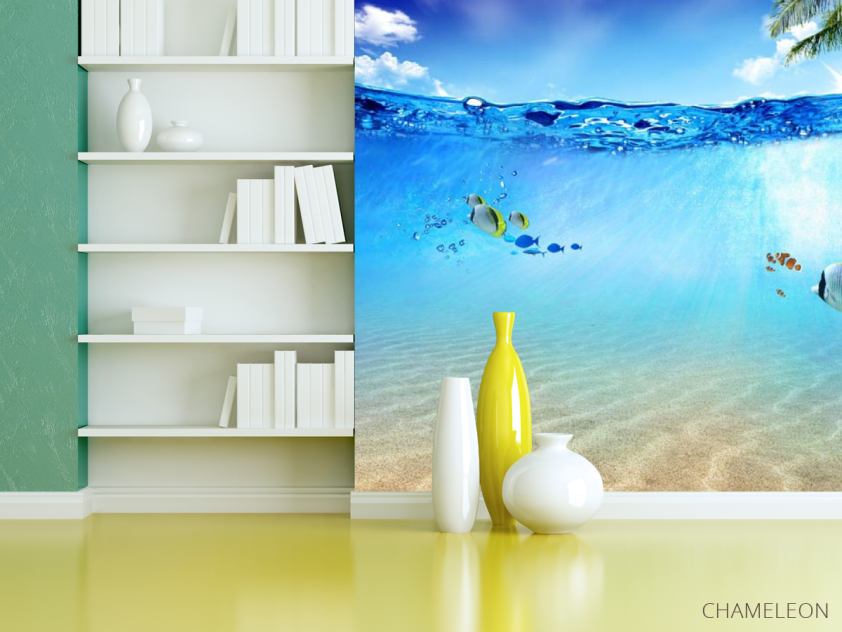 Фотошпалери підводний світ - 3