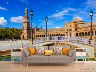 Фотообои Мостик в старом городе - 1