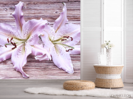 Фотошпалери Лілії бузкові - 2