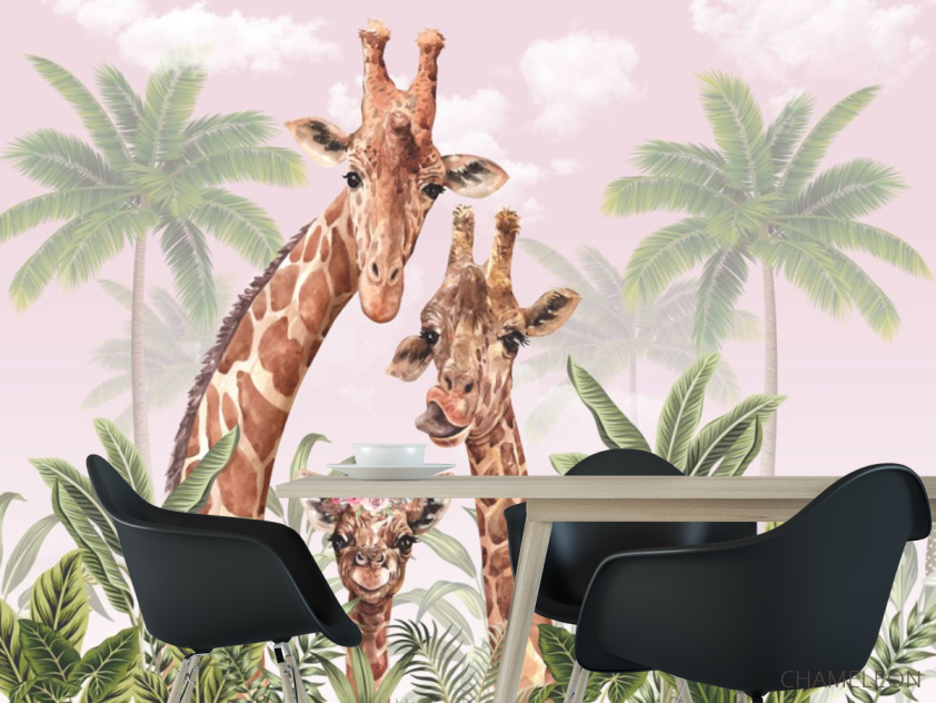 Круглі фотошпалери - 1