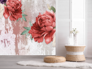 Фотошпалери Вінтажні півонії - 2
