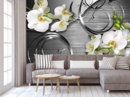 Фотообои Орхидеи 3д - 3