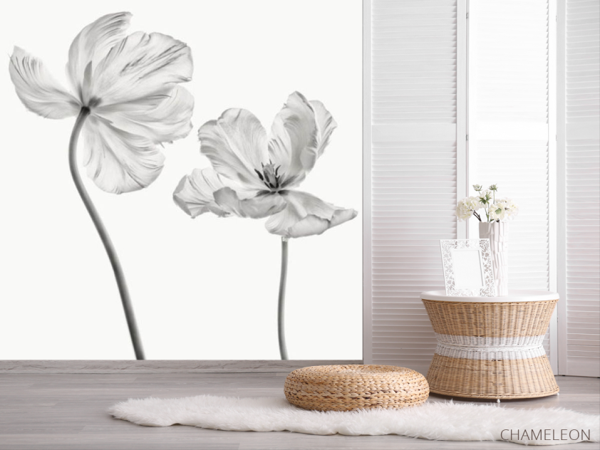 Фотообои цветы - 2