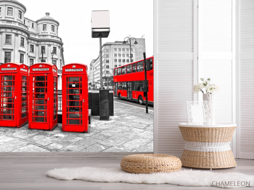 Фотошпалери Міський автобус, Лондон - 2