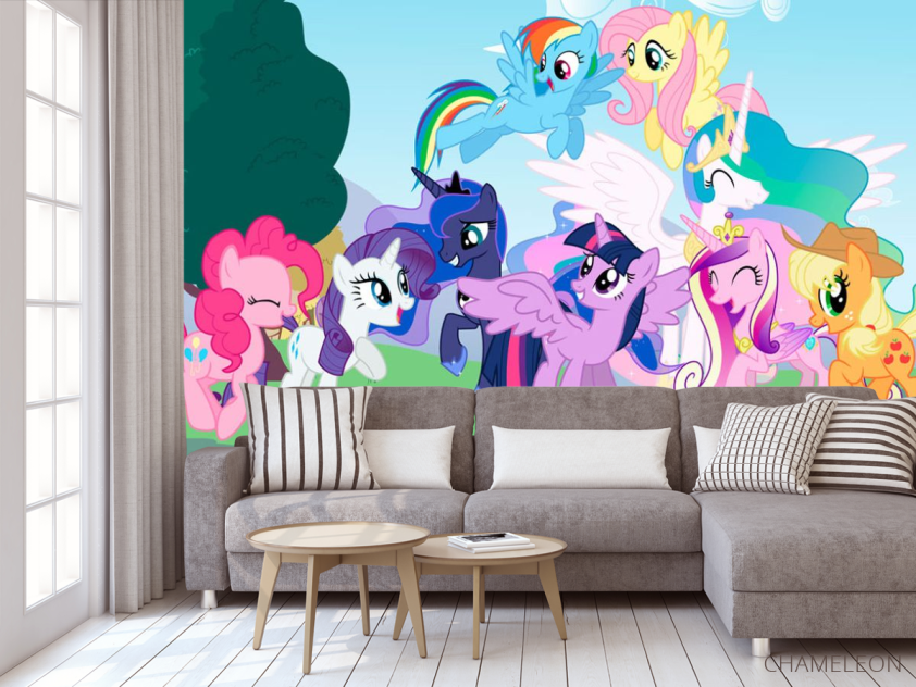 Фотообои Литл пони - 3