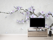 Фотообои 3d ветка - 2