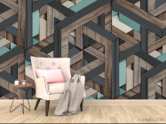 Фотообои 3д панели - 4