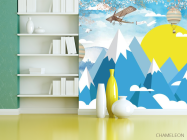 Фотошпалери Скандинавські гори - 3