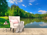 Фотообои Тихий лес - 4