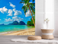 Фотошпалери Скелі в море - 2