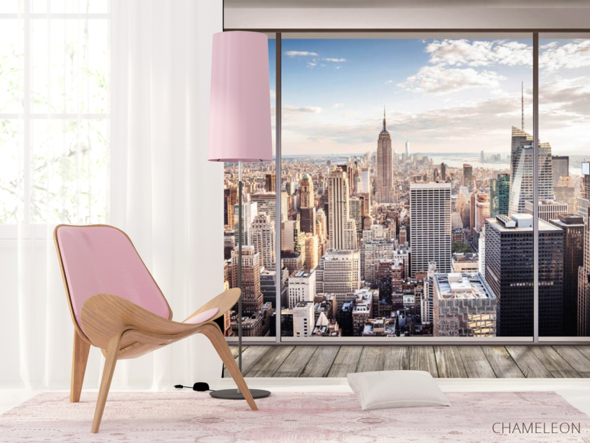 Фотошпалери Нью Йорк з вікна - 4