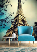 Фотообои Эйфелева башня - 4