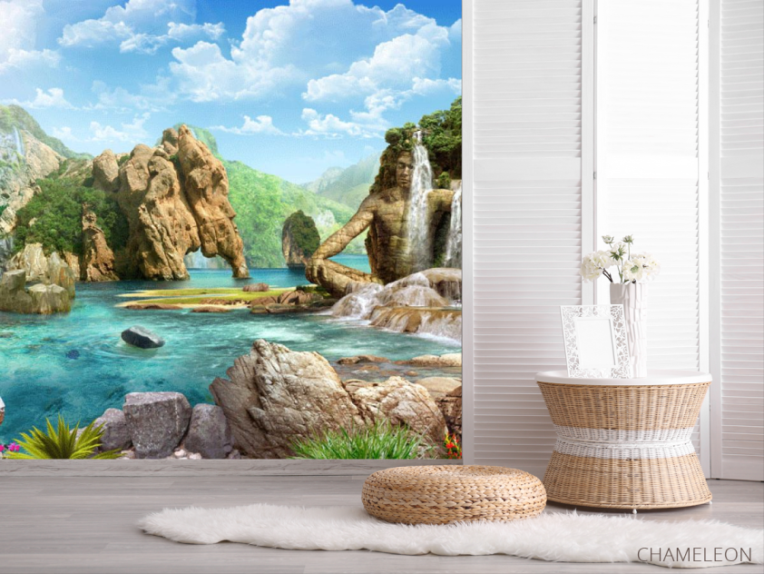 Фотошпалери Фреска морський бриз - 2