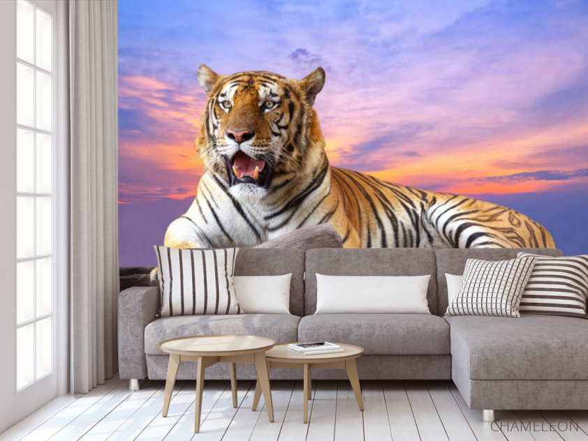 Фотообои тигр - 3