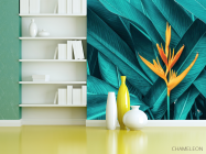 Фотошпалери яскрава Стреліція - 3