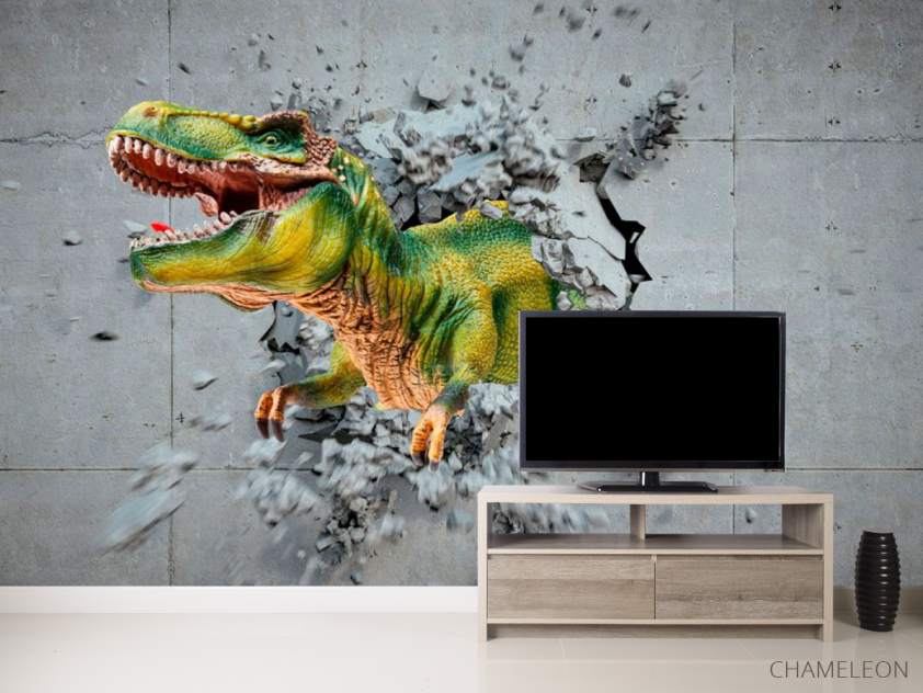 Фотообои Динозавр 3Д - 2
