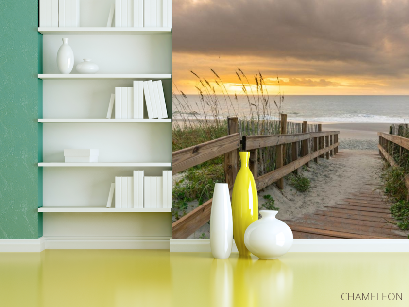 Фотошпалери Дорога до моря - 3