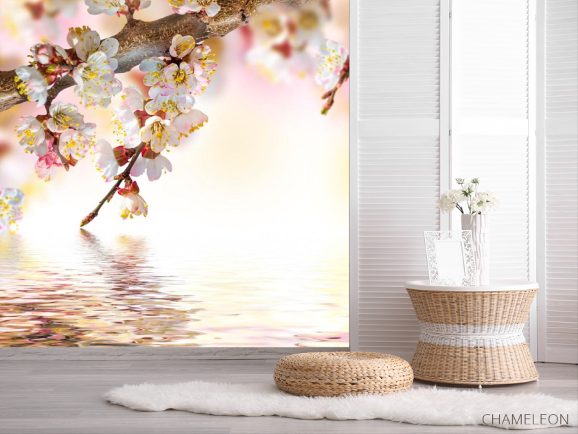 Фотошпалери Квітуче дерево - 2