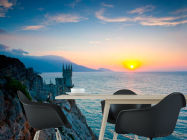 Фотообои Замок в закате - 1