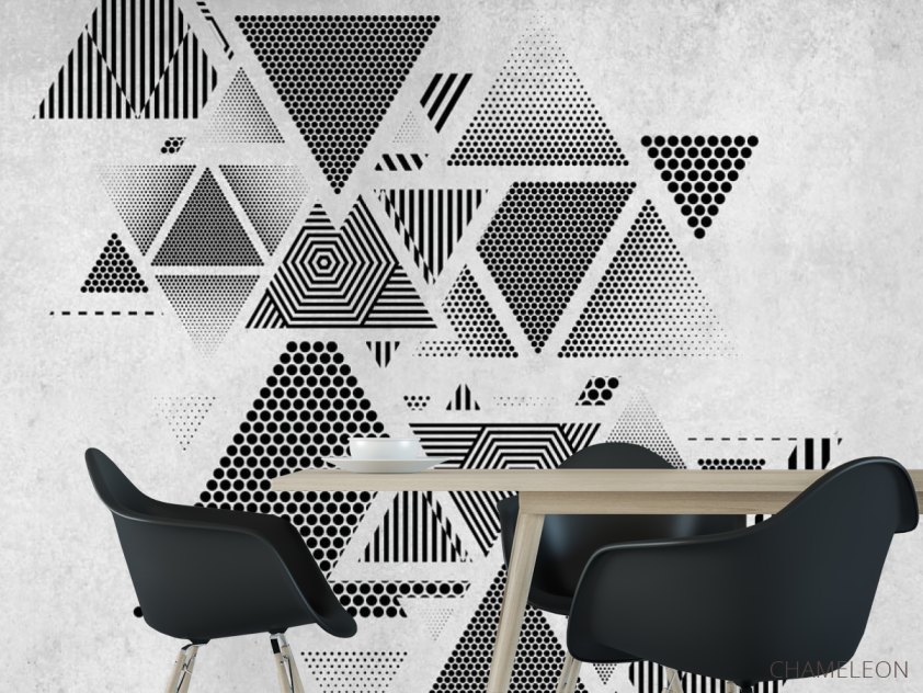 Фотошпалери Трикутники - 1