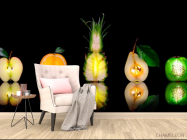 Фотообои в кухню Фрукты - 4