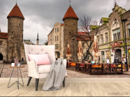Фотообои Улица в Таллине, Эстония - 4